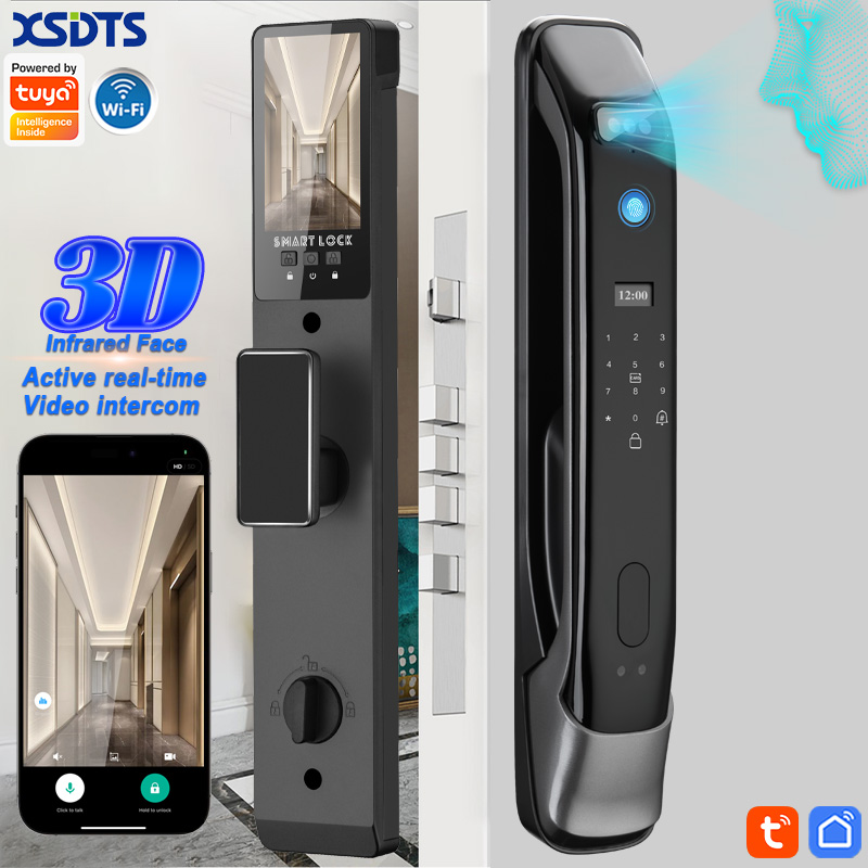 Letter Opener Brass - 3D Real-time Intercom Face Recognition Digital