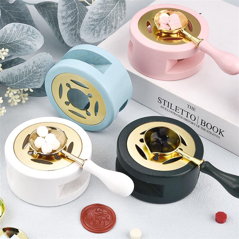 Wax Seal Stamp Set - Con Dấu Sáp Bộ Tem Sơn