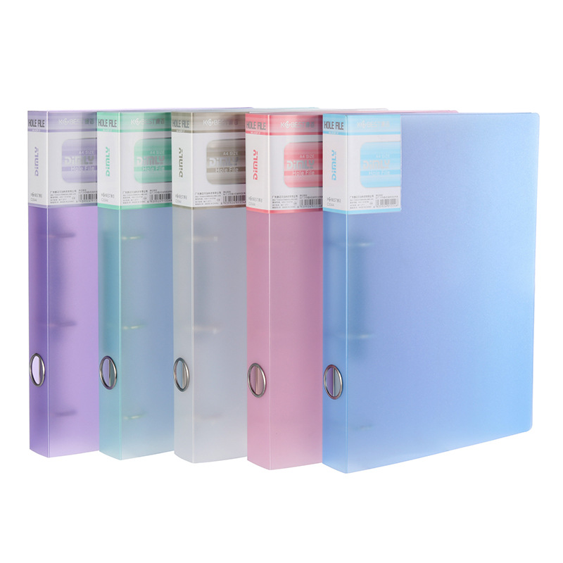Four-hole A4 Punching Binder S - đánh giá và giá Binder A4 Lever