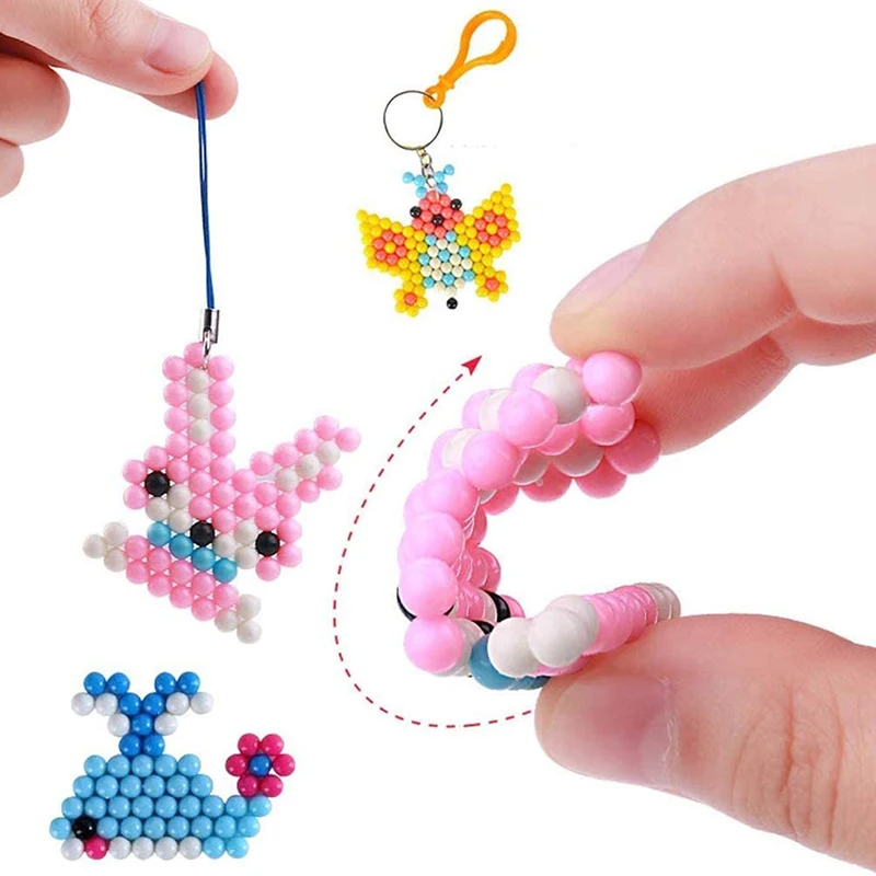 Magical Water Sticky Beads Toy - đánh giá và giá Paper Weight Crystal