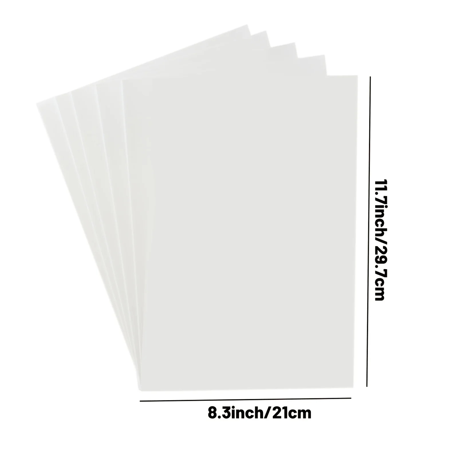 5 Sheets A4 Size Water Slide D - đánh giá và giá Ink Blotter Paper