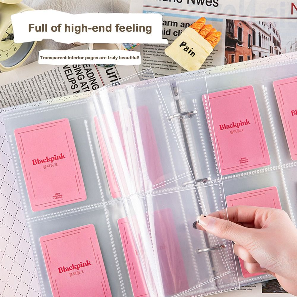 10PCS Transparent A4 Kpop Phot - đánh giá và giá Binder A4 Lever