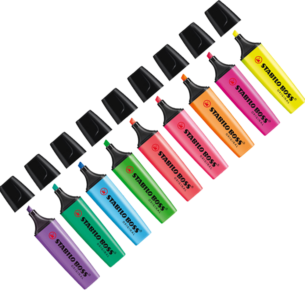 1pcs German Stabilo Highlighte - đánh giá và giá Stabilo Marker Boss
