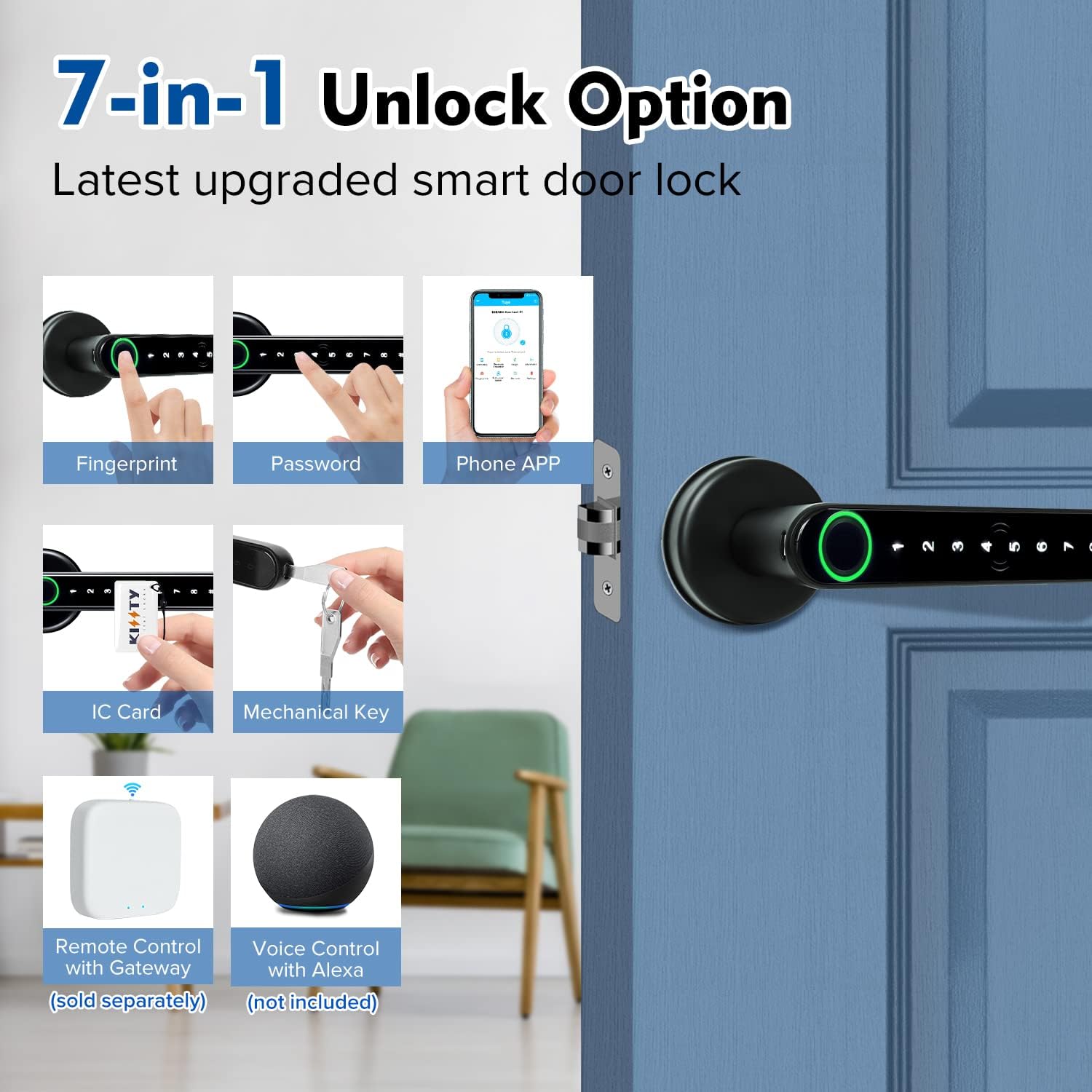 Smart Fingerprint Door Lock Ha - đánh giá và giá Letter Opener Brass