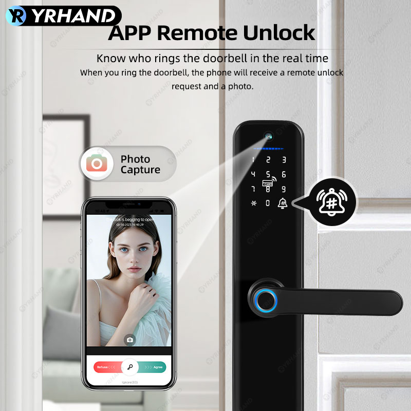 Tuya Wifi Smart Lock Electroni - đánh giá và giá Letter Opener Brass