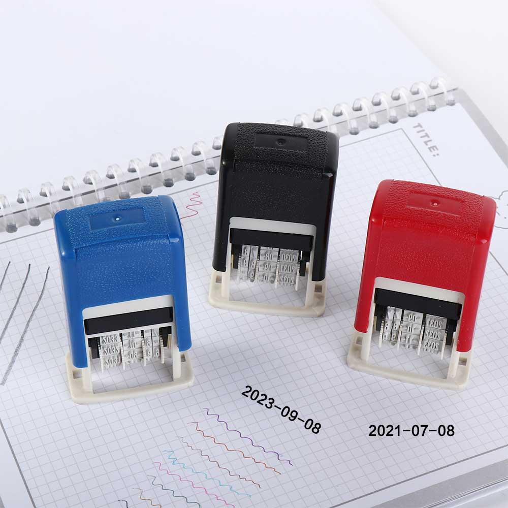 DIY Handle Account Date Stamps - đánh giá và giá Rubber Date Stamp
