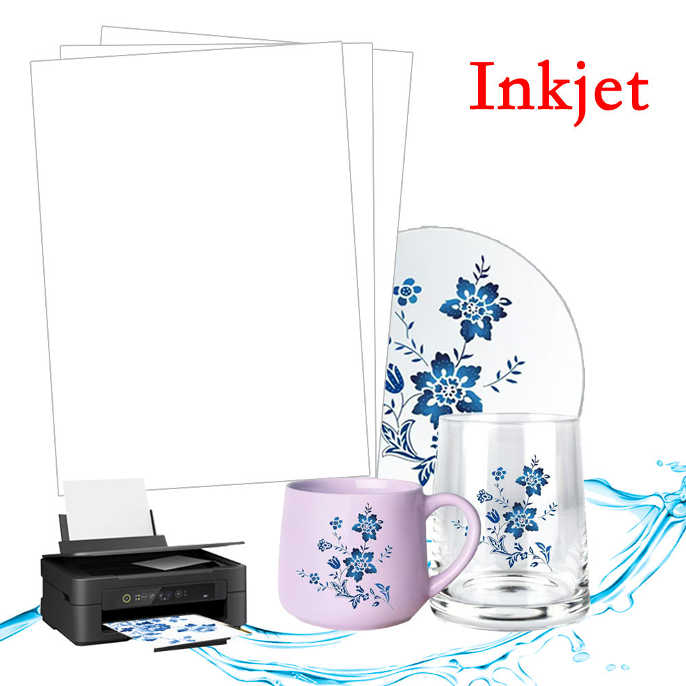 A4 10/20Pcs Inkjet Waterslide  - đánh giá và giá Ink Blotter Paper