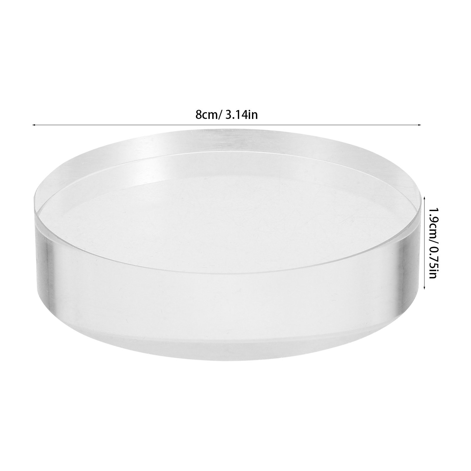 Clear Crystal Round Paperweigh - đánh giá và giá Paper Weight Crystal