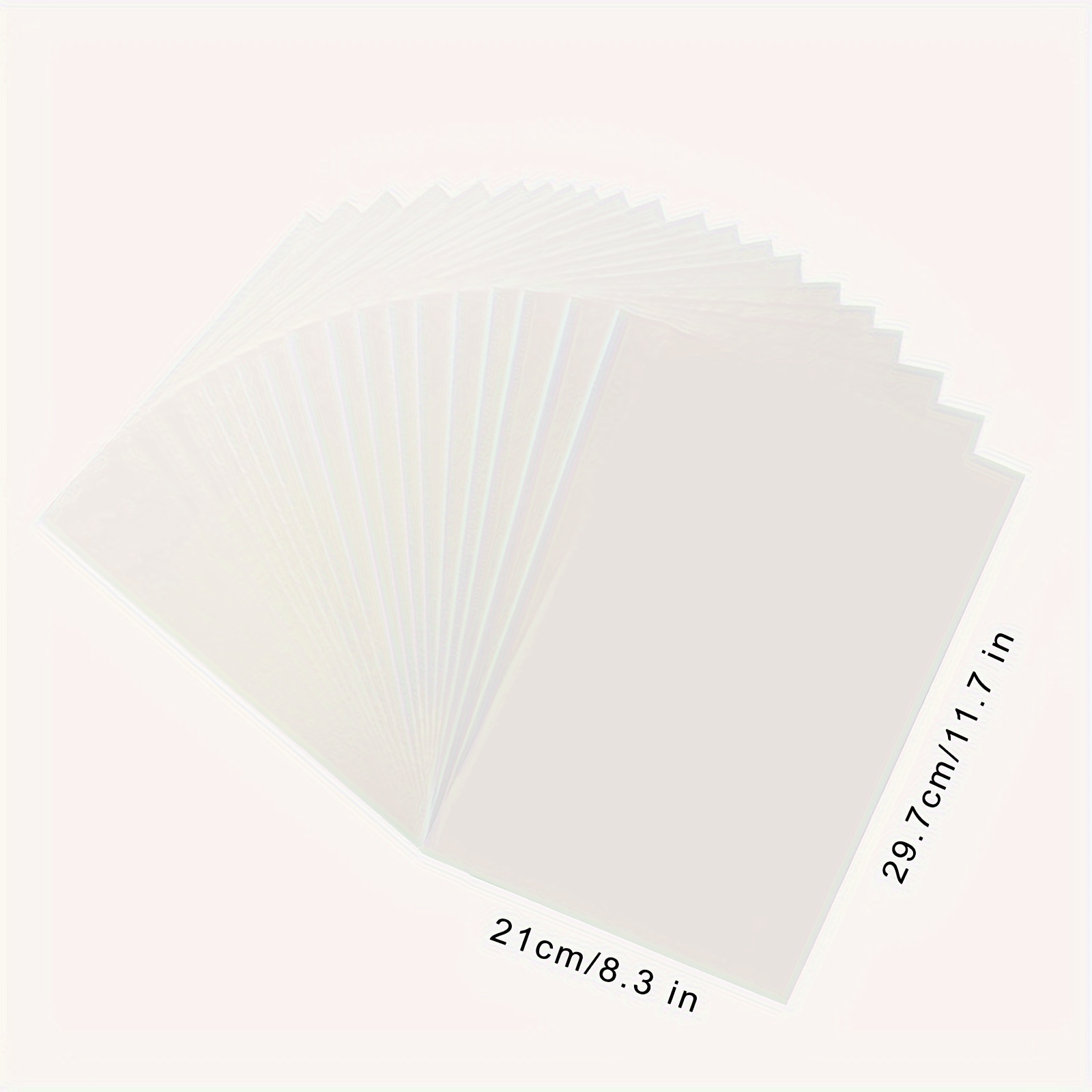 5 Sheets A4 Clear Waterslide D - đánh giá và giá Ink Blotter Paper