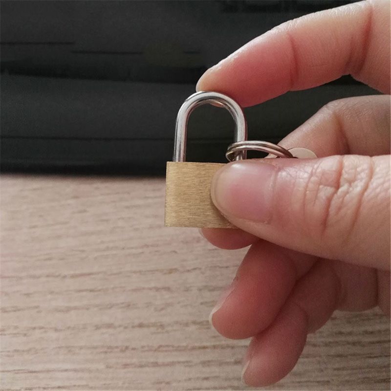 Brass Padlock with Keys, Small - đánh giá và giá Letter Opener Brass