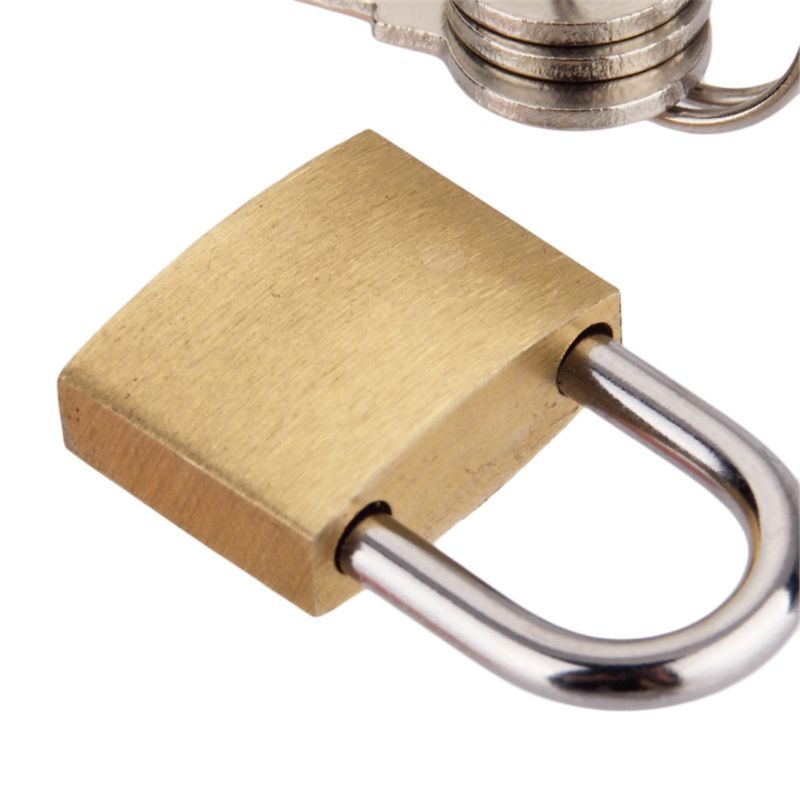 Brass Padlock with Keys, Small - đánh giá và giá Letter Opener Brass